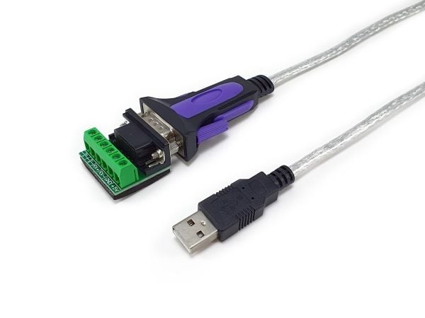 Varustussovitin USB-A -> Seriell RS422/RS485 St/St FT232Rsw