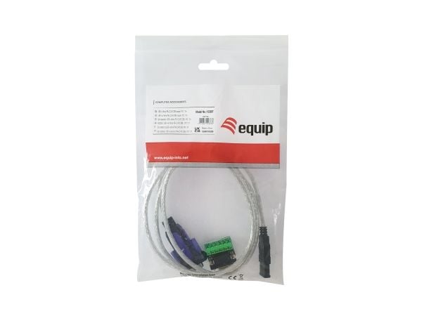 Varustussovitin USB-A -> Seriell RS422/RS485 St/St FT232Rsw