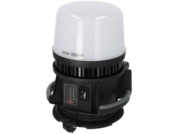 Brennenstuhl Professional Multi Battery 12050 MH - Arbeidslys - LED - 100 W - klasse E - 6500 K - grå, svart