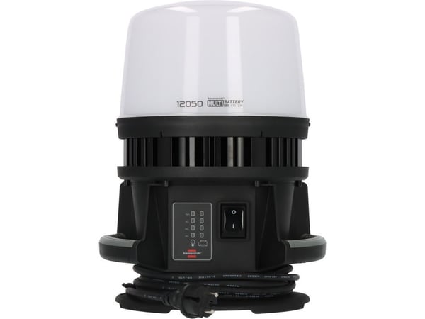 Brennenstuhl Professional Multi Battery 12050 MH - Arbeidslys - LED - 100 W - klasse E - 6500 K - grå, svart