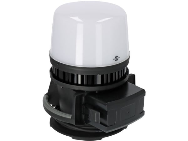 Brennenstuhl Professional Multi Battery 12050 MH - Arbeidslys - LED - 100 W - klasse E - 6500 K - grå, svart