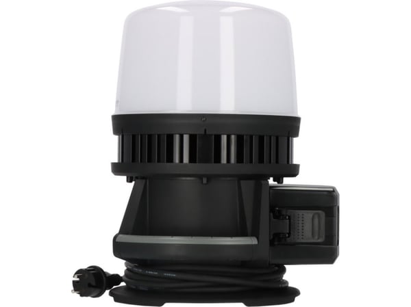 Brennenstuhl Professional Multi Battery 12050 MH - Arbeidslys - LED - 100 W - klasse E - 6500 K - grå, svart