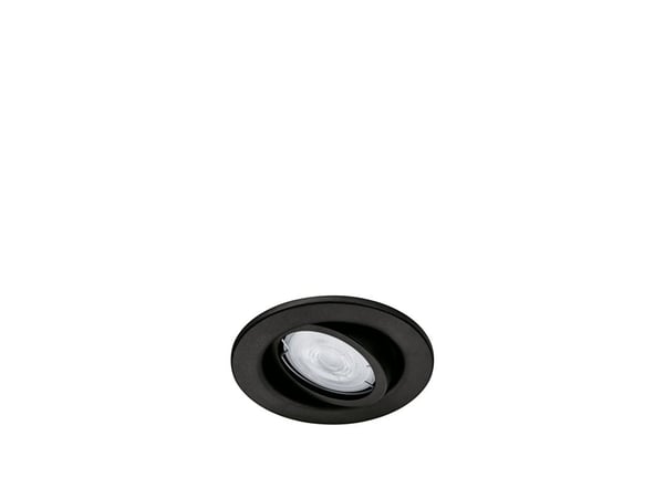 Philips 8720169266858, Punktbelysning för utomhusbruk, Svart, Rostfritt stål, IP23, Trädgård, Terass, II