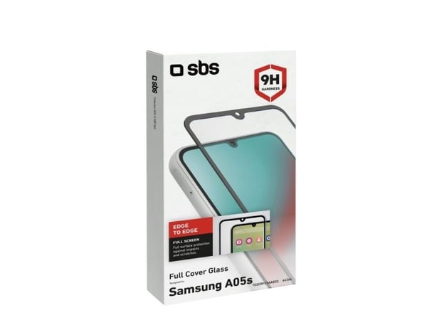SBS TESCRFCSAA05S, Samsung, Galaxy A05s, Iskunkestävä, Naarmuuntumisenkestävä, Läpinäkyvä, 1 kpl