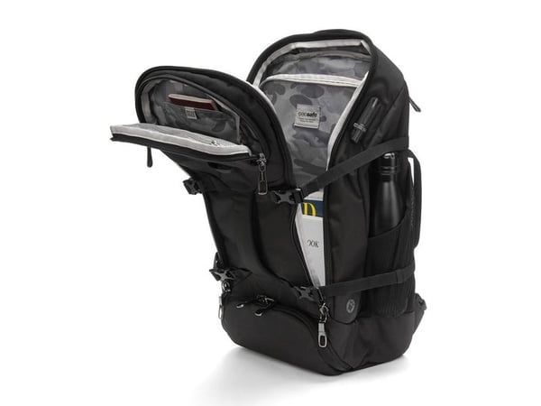 Pacsafe EXP35, 40,6 cm (16"), lomme til bærbare datamaskiner, vanntett, resirkulert polyester