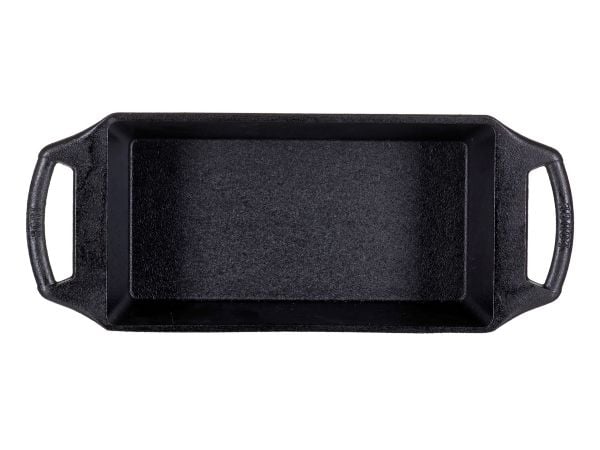 Lodge Valurautainen leivinpelti 20 x 10 cm