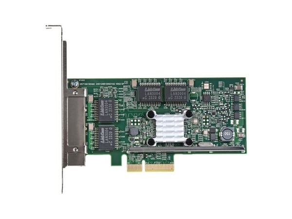 Broadcom BCM5719-4P, Sisäinen, Langallinen, PCI Express, Ethernet, 1000 Mbit/s