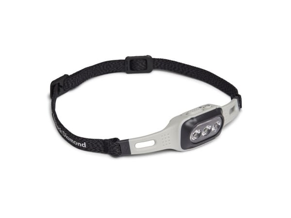 Black Diamond Deploy 325, Pannbandsficklampa, Svart, Vit, Knappar, IPX4, LED, 325 LM
