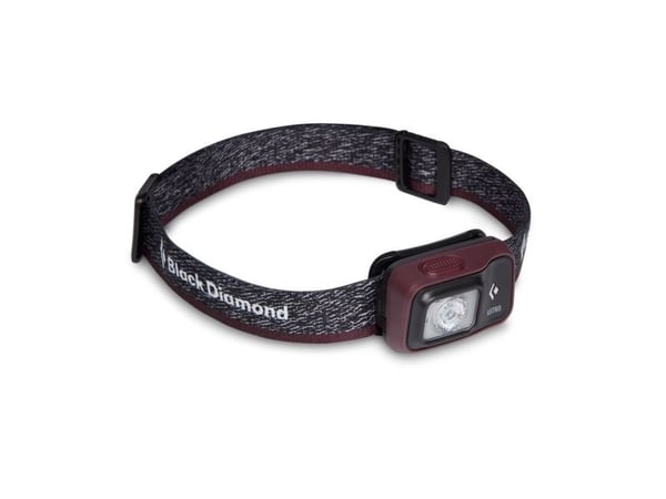 Black Diamond Astro 300, Hodebåndslommelykt, Sort, Blå, IPX4, 300 lm, 8 m, 55 m