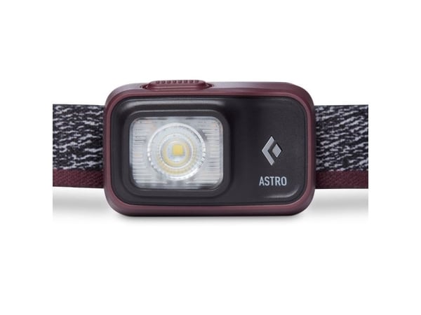 Black Diamond Astro 300, Hodebåndslommelykt, Sort, Blå, IPX4, 300 lm, 8 m, 55 m