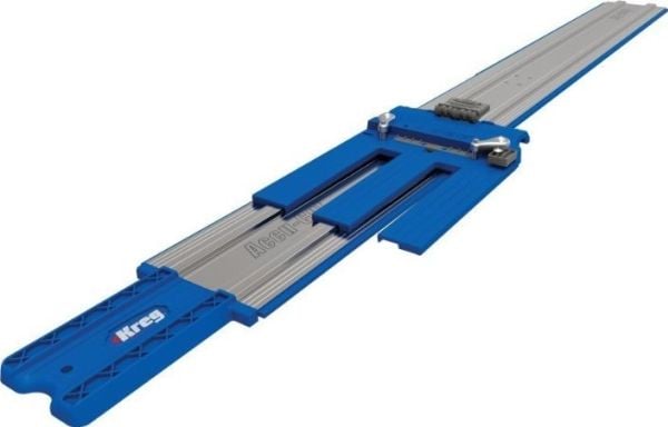 Porausviivaimen sovitin sahan KREG KMA2700 127mm kanssa KREG KMA2700 127mm