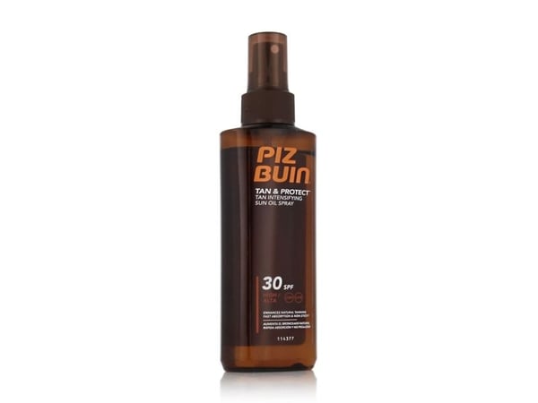 Piz Buin Tan & Protect, Solskyddsspray, Kropp, Spray, Skyddande, Alla hudtyper, 150 ml