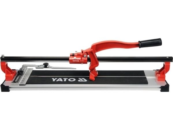Yato YT-3707, 60 cm, 1,6 cm, Keramiska, Svart, Röd