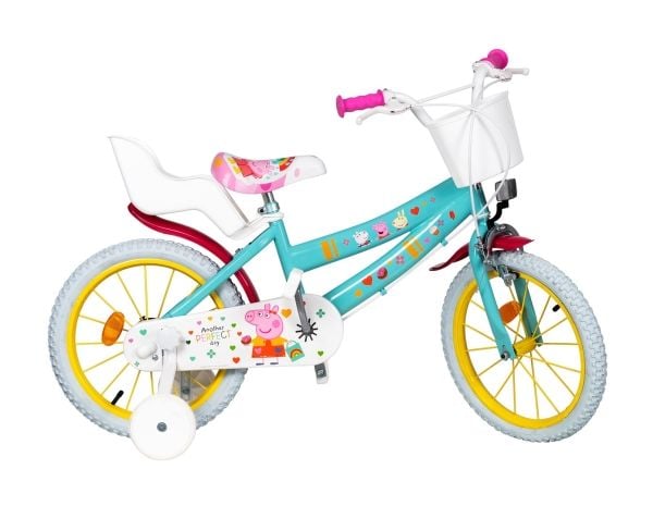 TOIMSA TOI1698 16" Peppa Pig børnecykel