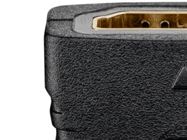 Goobay 65743, HDMI Type A (Standard), HDMI Type A (Standard), Hunkjønn, Hunkjønn, Gull, 7860 x 4320 piksler