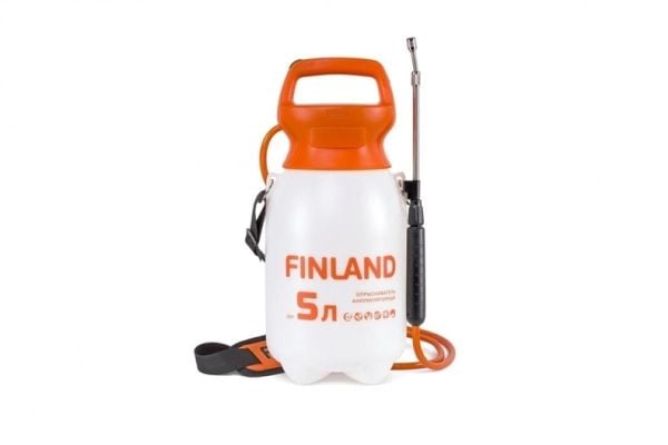 FINLAND oppladbar sprøyte 5L