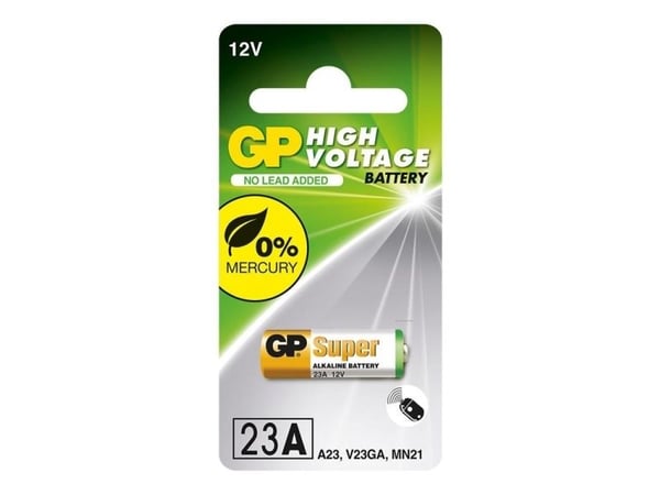 Gp 23a/lrv08 batteri stk.