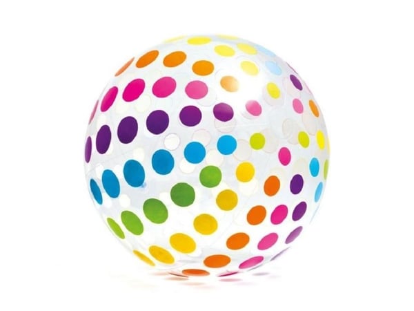 INTEX Jumbo Ball assorteret