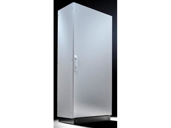 Rittal VX 8884.000, Itseseisova teline, Näppäinlukko, Harmaa