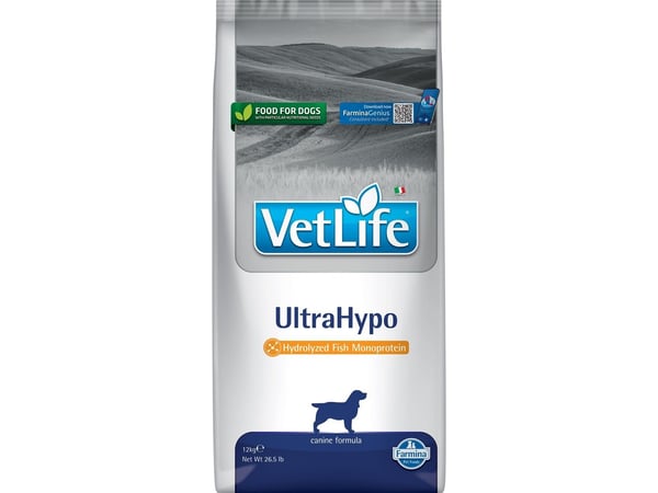 FARMINA PET FOODS Vet Life Ultrahypo 12 kg