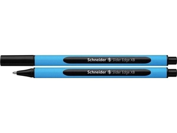 Schneider Slider Edge - Kulepenn - permanent - svart - 1.4 mm - ekstra bred