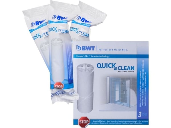 BWT Quick & Clean Anti-Calc suodatinpatruuna - 3 kpl.