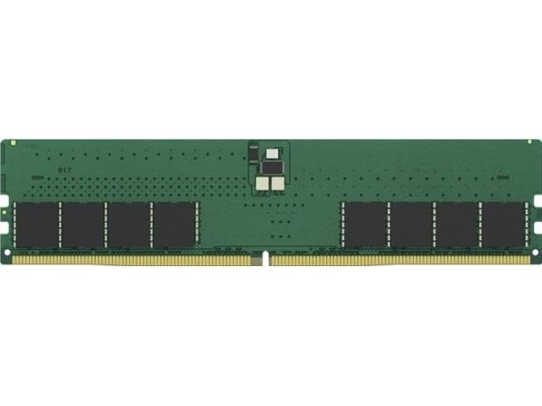 Kingston - DDR5 - modul - 32 GB - DIMM 288-pin - 5600 MT/s / PC5-44800 - CL46 - 1.1 V - ikke-bufret - ikke-ECC
