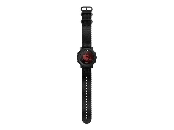 Suunto Core Alpha - Sportklocka med rem - handledsstorlek: 140-240 mm - monokrom - 67 g  - stealth