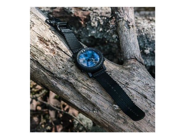 Suunto Core Alpha - Sportklocka med rem - handledsstorlek: 140-240 mm - monokrom - 67 g  - stealth