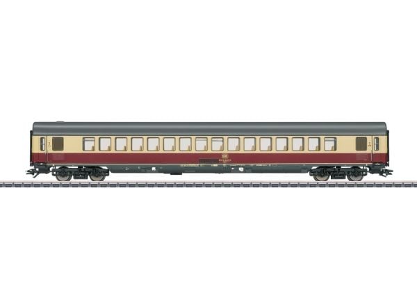 Märklin 43861, Personbilmodell, Ferdigmontert, HO (1:87), Deutsche Bundesbahn (DB) type Apmz 121, Alle kjønn, 1 stk.