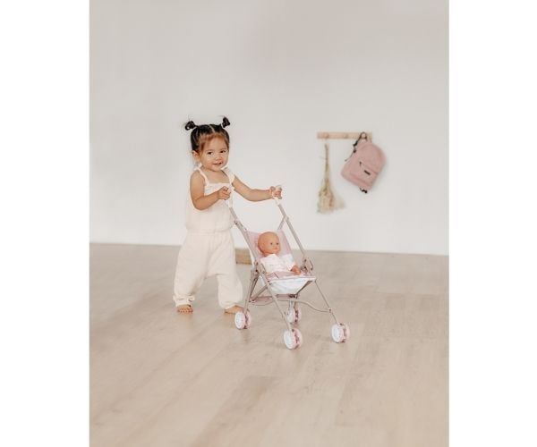 Smoby 220407, Dukke barnevogn, 2 år, 1,02 kg