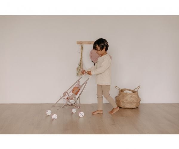 Smoby 220407, Dukke barnevogn, 2 år, 1,02 kg