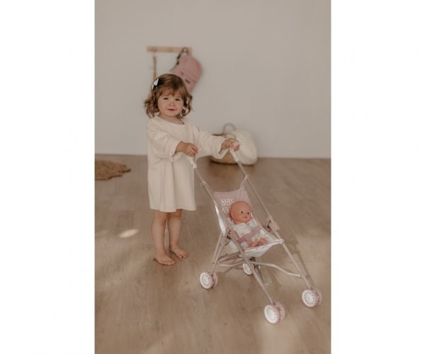 Smoby 220407, Dukke barnevogn, 2 år, 1,02 kg