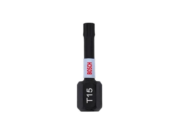 Bosch Tilbehør Bosch Power Tools 2608522473 Sekskant-bit 2 dele T-profil