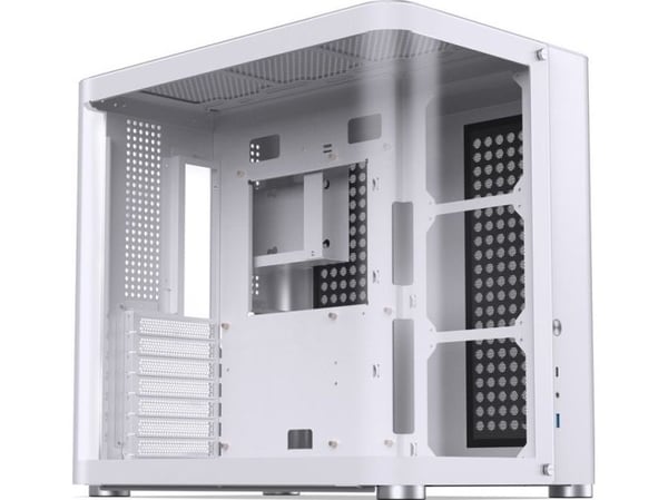 Jonsbo TK-2 2.0, Midi Tower, PC, Sort, ATX, ITX, Mini-ATX, Stål, Herdet glass, 16,5 cm