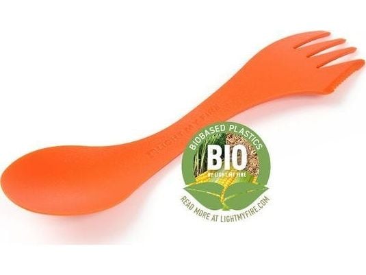 Light My Fire Spork O BIO* rostorange bulk