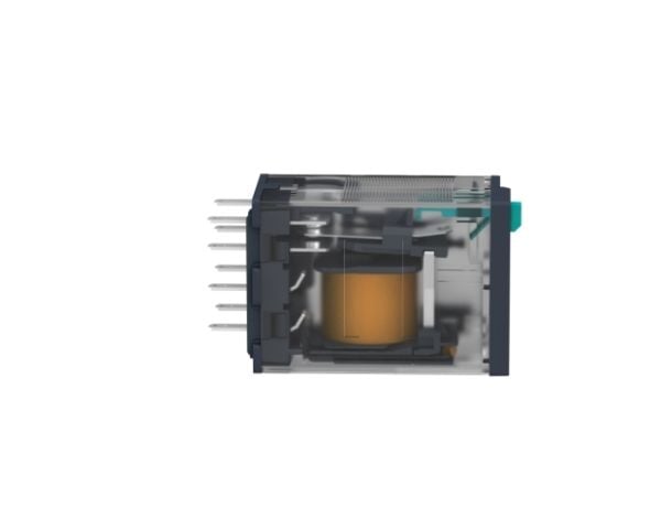 Schneider Electric RXM2AB2BD Stikrelæ 24 V/DC 12 A 2 x brydekontakt, 2 x sluttekontakt 1 stk