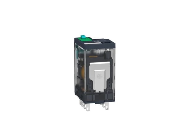 Schneider Electric RXM2AB2BD Stikrelæ 24 V/DC 12 A 2 x brydekontakt, 2 x sluttekontakt 1 stk
