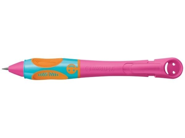 Pelikan griffix, Rosa, Plast, Mørkegrå, HB, 1 stykker, Tyskland