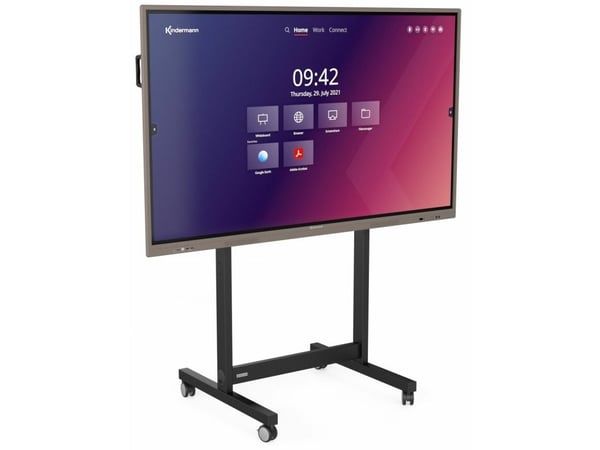 Kindermann 4004000200 TV-feste 2,18 m (86") svart (4004000200) Kindermann 4004000200 TV-feste 2,18 m (86") svart (4004000200)