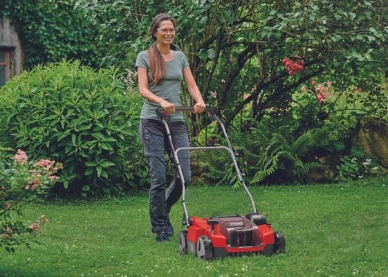 Einhell GE-SC 36/35 Li - Solo, 35 cm, 16 cm, 16 cm, Sort, Rød, Batteri, 9,94 kg - SOLO