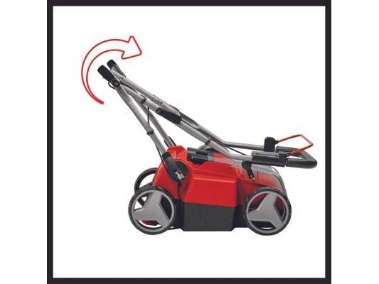 Einhell GE-SC 36/35 Li - Solo, 35 cm, 16 cm, 16 cm, Sort, Rød, Batteri, 9,94 kg - SOLO