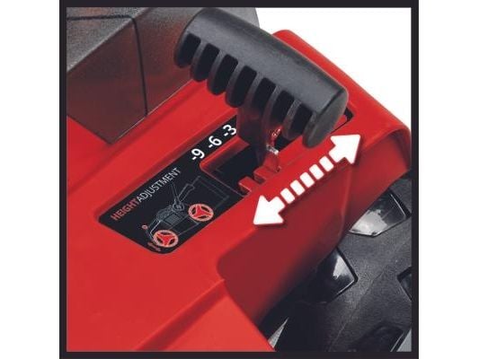 Einhell GE-SC 36/35 Li - Solo, 35 cm, 16 cm, 16 cm, Sort, Rød, Batteri, 9,94 kg - SOLO