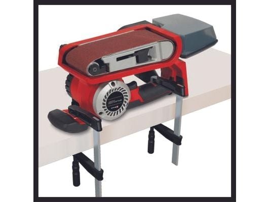 Einhell TP-BS 18/457 Li BL - Solo, Båndsliper, Sort, Rød, Børsteløs, 120 m/min, 250 m/min, Batteri - SOLO