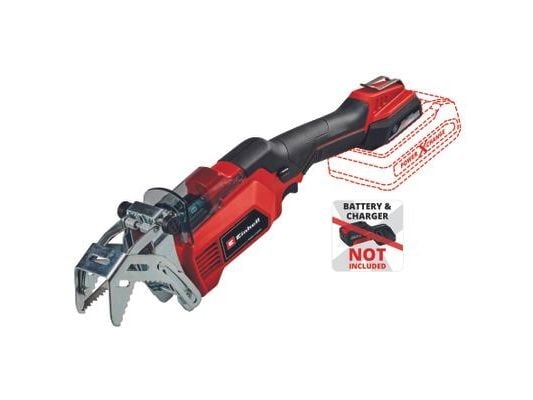 Einhell GE-GS 18/150 Li-Solo, 10 cm, Svart, Rød, 2600 RPM, Batteri, 18 V, Lithium-Ion (Li-Ion) - SOLO