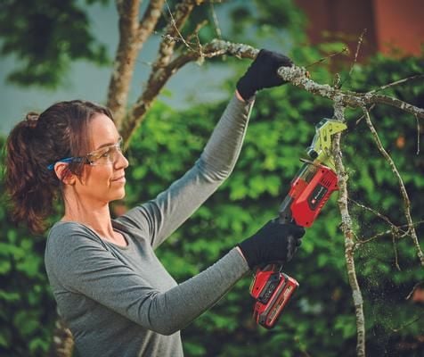 Einhell GE-GS 18/150 Li-Solo, 10 cm, Svart, Rød, 2600 RPM, Batteri, 18 V, Lithium-Ion (Li-Ion) - SOLO
