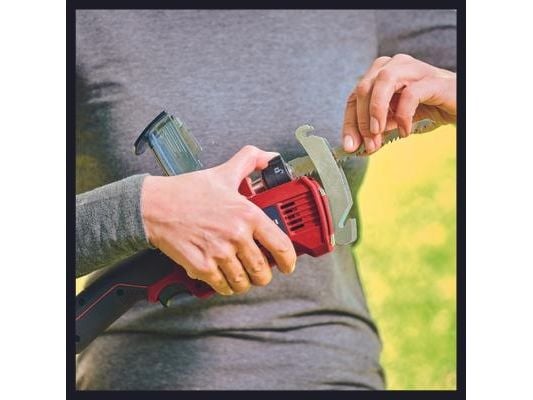 Einhell GE-GS 18/150 Li-Solo, 10 cm, Svart, Rød, 2600 RPM, Batteri, 18 V, Lithium-Ion (Li-Ion) - SOLO