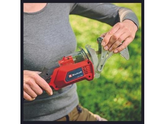 Einhell GE-GS 18/150 Li-Solo, 10 cm, Svart, Rød, 2600 RPM, Batteri, 18 V, Lithium-Ion (Li-Ion) - SOLO