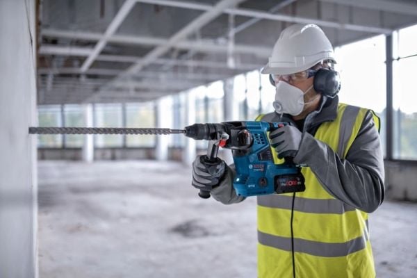 Bosch GBH 18V-28 CF PROFESSIONAL, SDS Plus, Svart, Blå, Rød, Børsteløs motor, 2,8 cm, 3,3 J, 4220 bpm