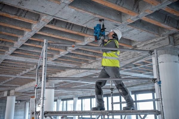 Bosch GBH 18V-28 CF PROFESSIONAL, SDS Plus, Svart, Blå, Rød, Børsteløs motor, 2,8 cm, 3,3 J, 4220 bpm